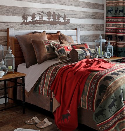 Backwoods Bedding Set - Queen